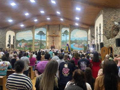  2º Dia da Novena em Honra a Nossa Senhora Aparecida 
